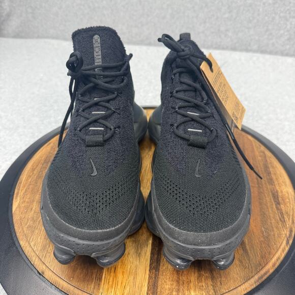 Nike Air Max Scorpion FK Men's Size 15 Triple Black Shoes DJ4701-003 - Picture 2 of 7